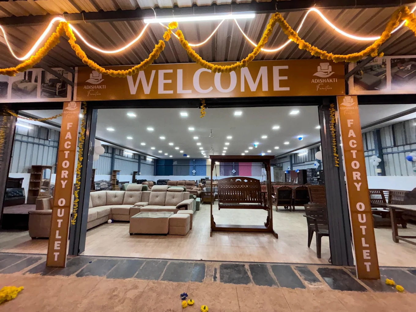 Adishakti Furnitures Craftsmanship